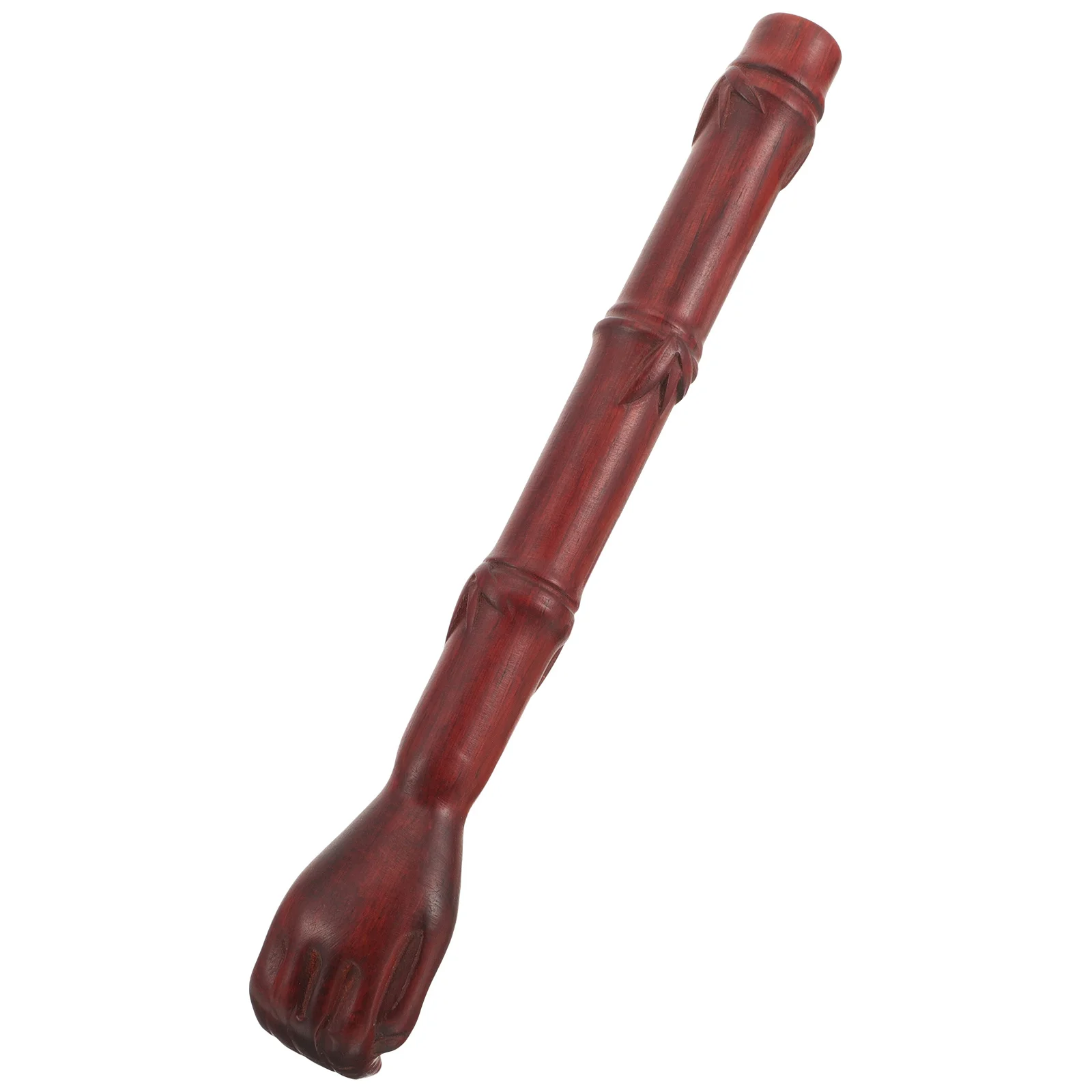 

Wooden Back Scratcher Design Ergonomic Handheld Itch Relief Tool Portable Body Scratch Tool for Home Travel