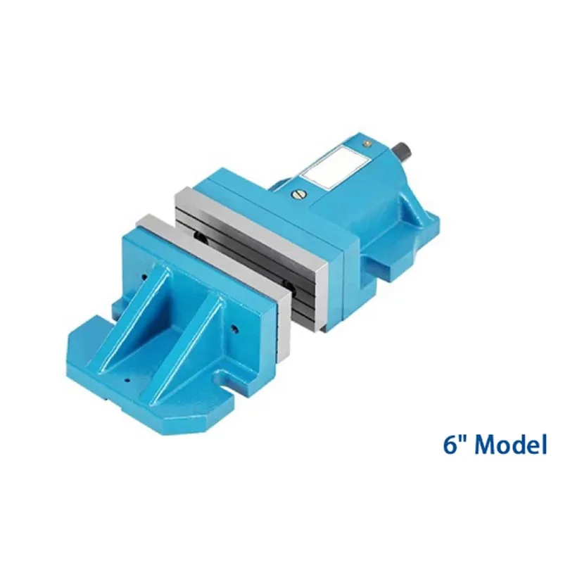 Flat-mouth Vise Multifunctional Free-style Split Vise 6 Inches Detachable Jaws Large Opening Precision Milling Machine