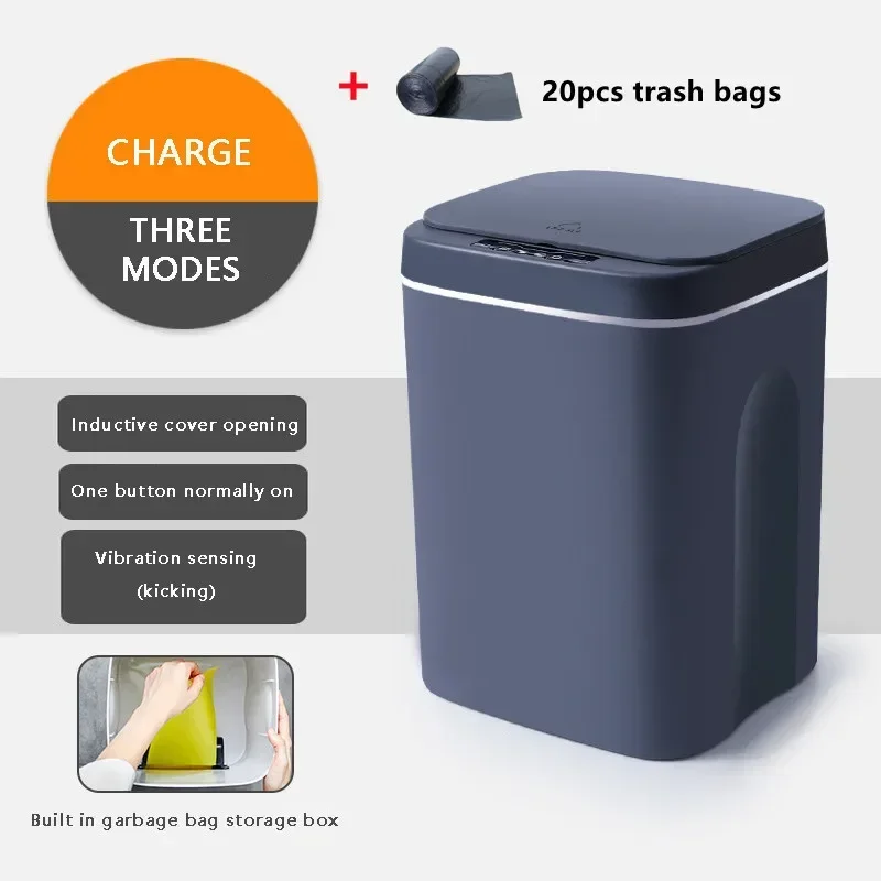 

Garbage Dustbin Sensor Bathroom Unit For Smart Automatic Trash Disposal Home Townew Electric Dump Can Kitchen