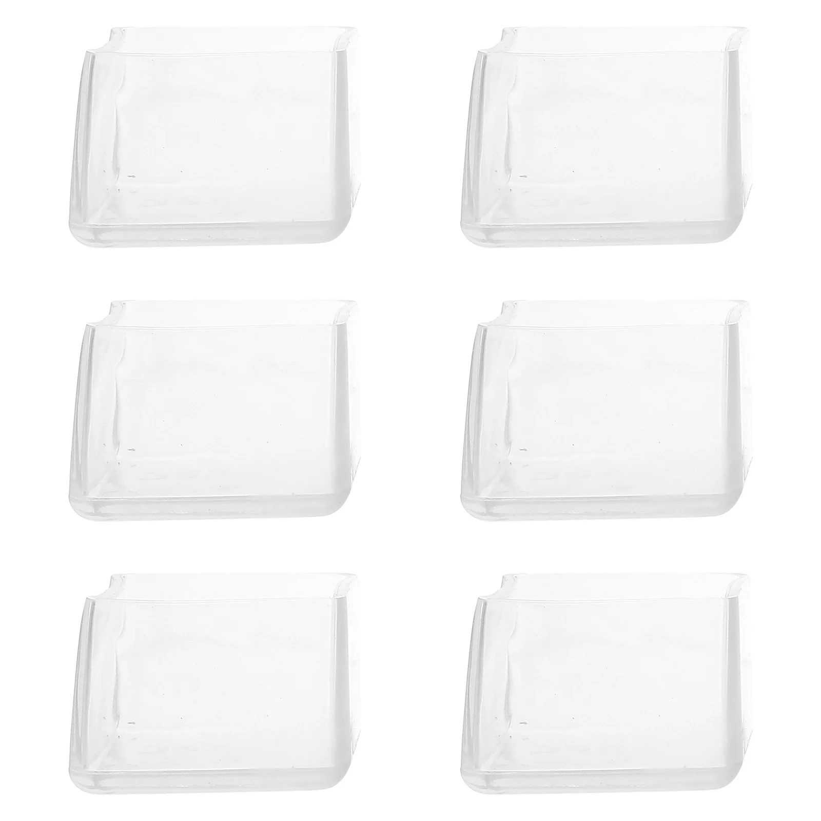 

24Pcs Furniture Feet Caps Chair Leg Covers Non-Slip Floor Protectors Chair Legs Pads Cover for Furniture Feet Scratch Proof