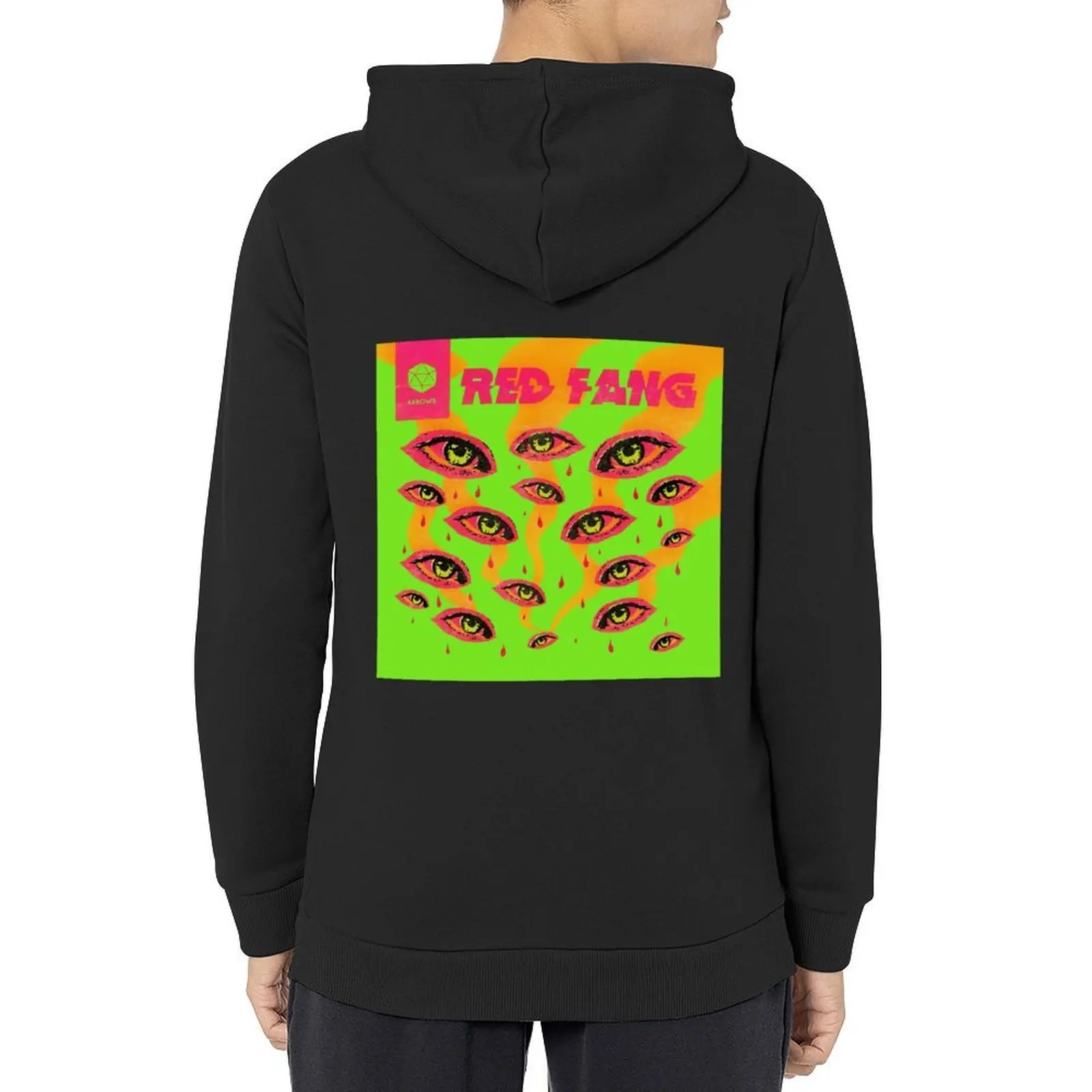 Red Fang - Arrows album 2021 Hoodie korean clothes men's winter sweater korean style clothes men clothing hoodie men