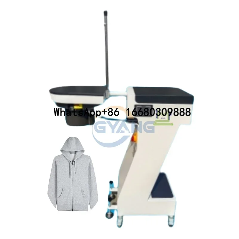 High Efficiency Pants And Pullover Stringing Machine Rope Inserting Machine String Thrusting Machine