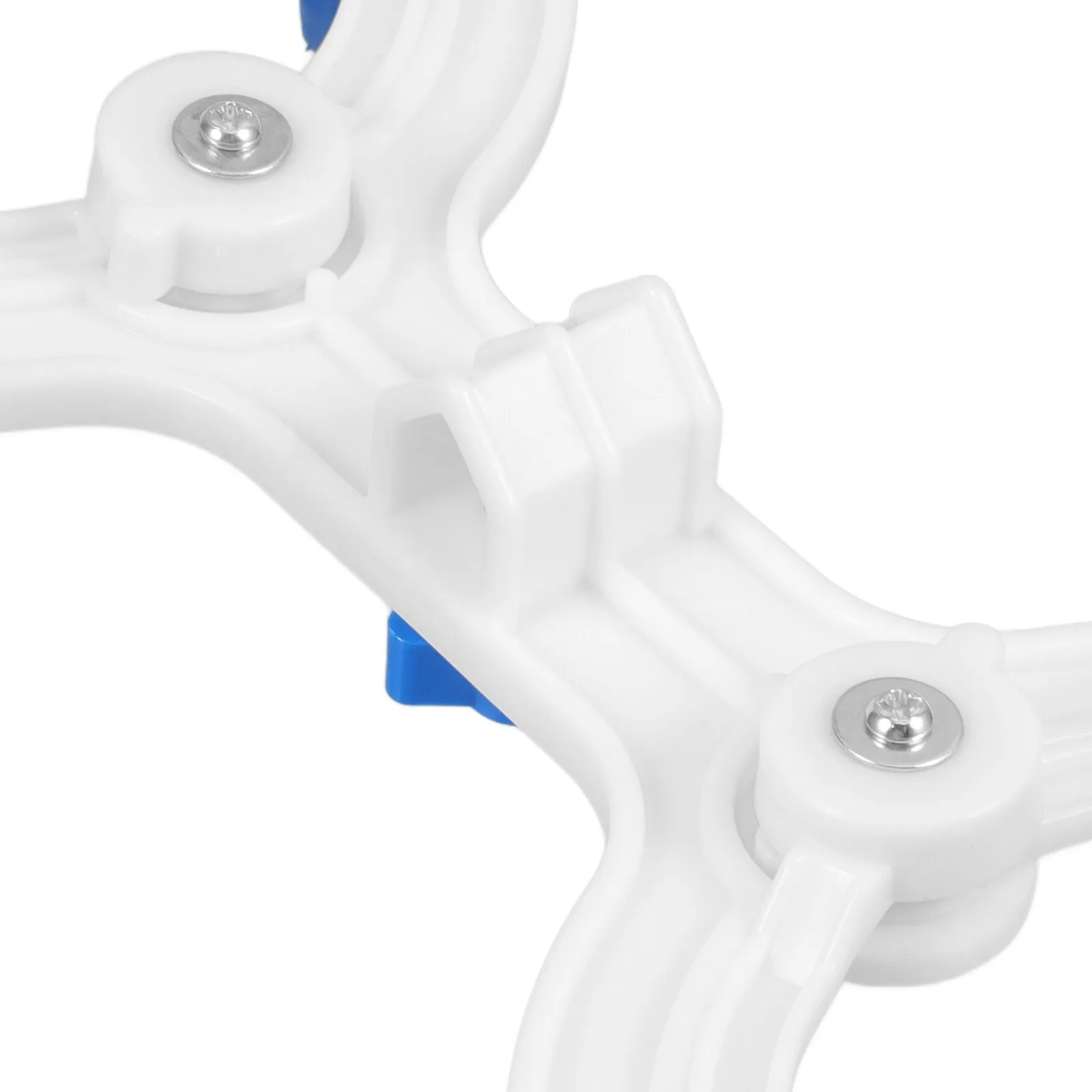 Plastic Titration Clip Dual-Side Adjustable Burette Clamp for Laboratory Work Fine Workmanship Secure Grip Dropper Pipettes