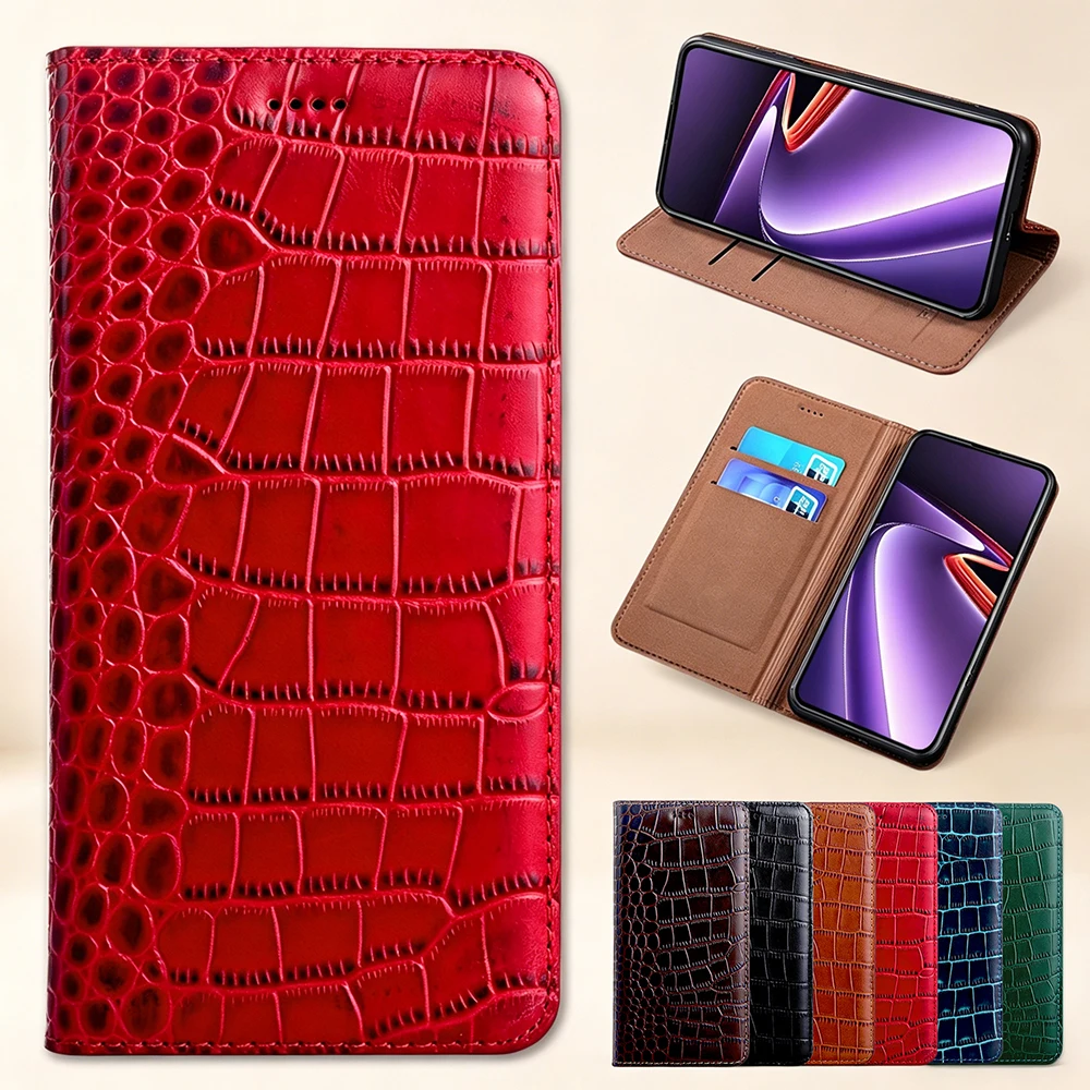 

For Redmi Note 14 4G Global Case Luxury Genuine Leather Wallet Flip Case For Xiaomi Redmi Note 14 4G Case 163MM Book Cover Funda