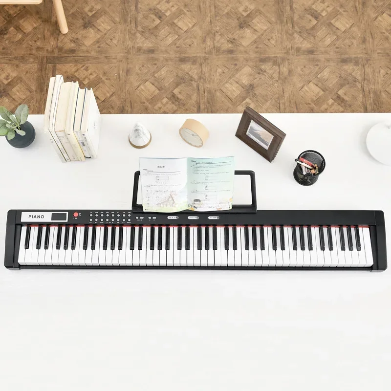 Portable Learning Electronic Organ Piano Digital 88 Keys Digital Piano Musical Keyboard Teclado Infantil Electronic Piano