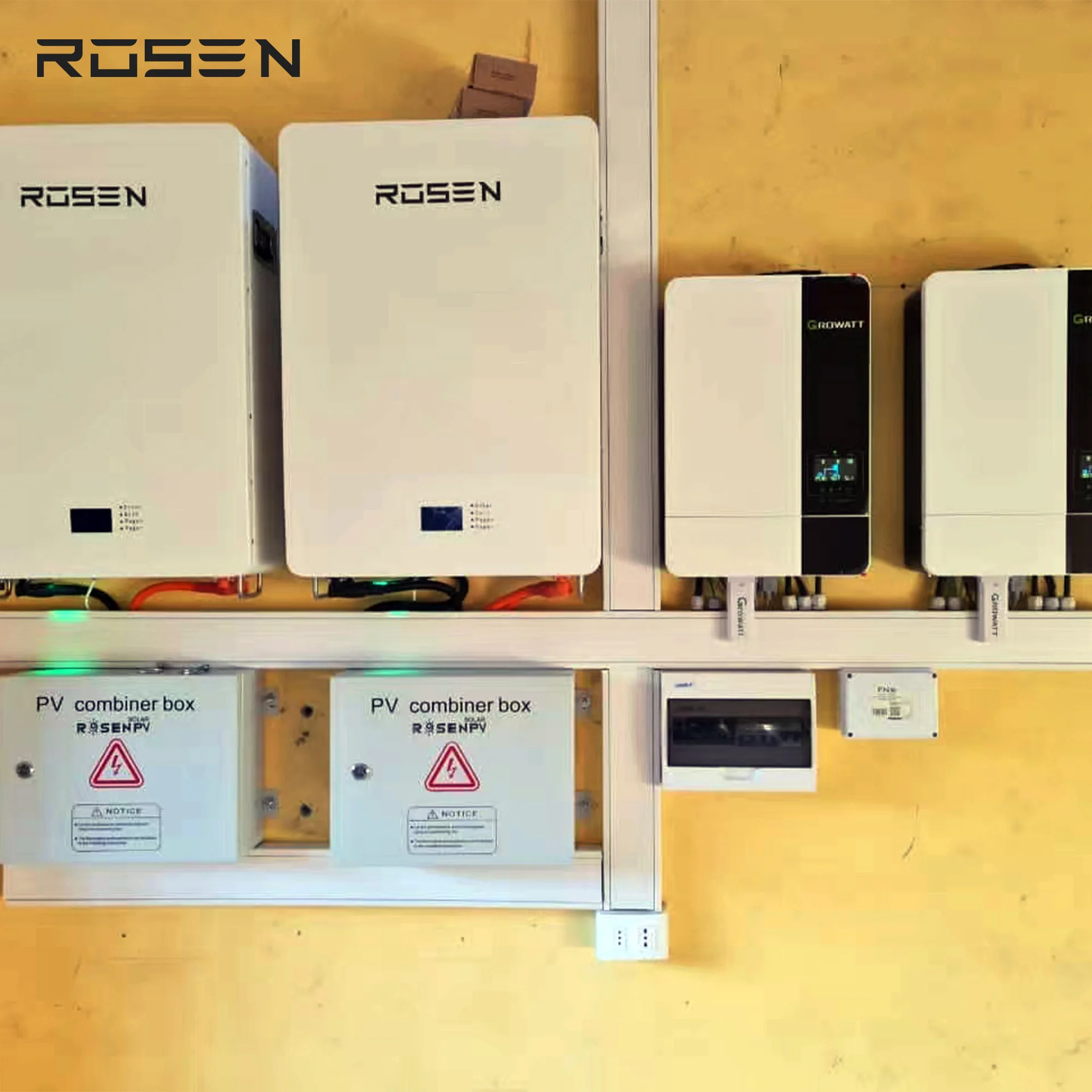 Hybrid Solar Battery 10kwh 20kwh Solar Battery for Sale Complete Solar System for Home