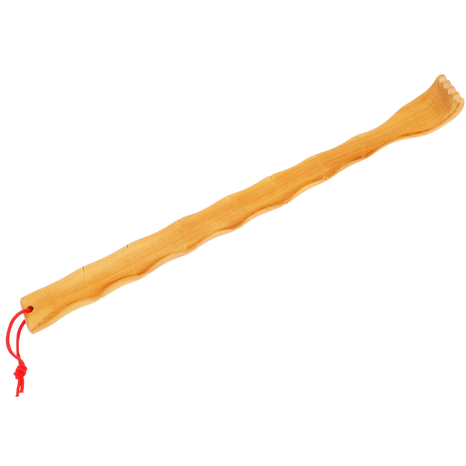 

Portable Back Scratchers Long Handle Wooden Body Massager Itching Device Scratching Tool Manual Safe Durable Elderly Use