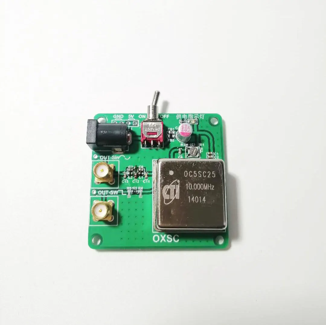 10-mhz-13-mhz-温度制御水晶発振器モジュール-ocxo-正弦波-方形波出力付き周波数基準