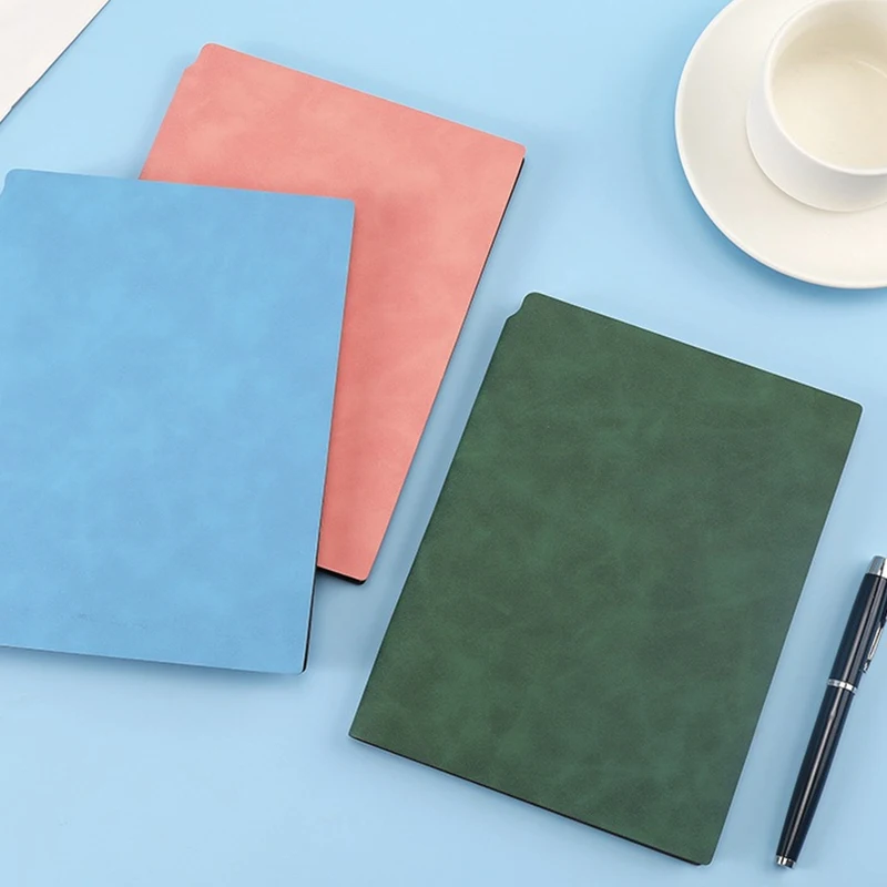 Multicolor Business Notebook A5 Portable Notebook Weekly Planner Stylish Office Notebooks Leather Notebook Office Supplies