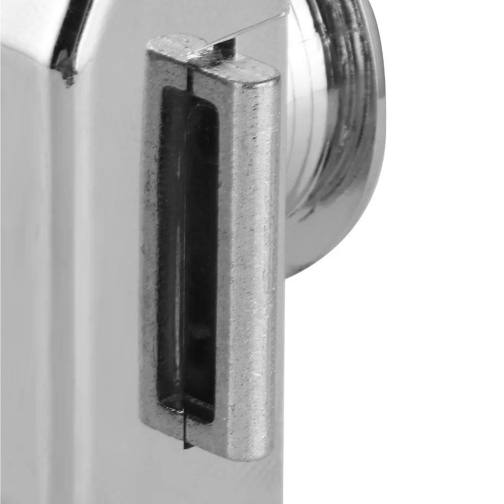 

5pcs Home Yachts Silver Push Button Lock Zinc Alloy Push Button Latch Cabinet Drawer Latch ABS Cupboard Locks RV Application