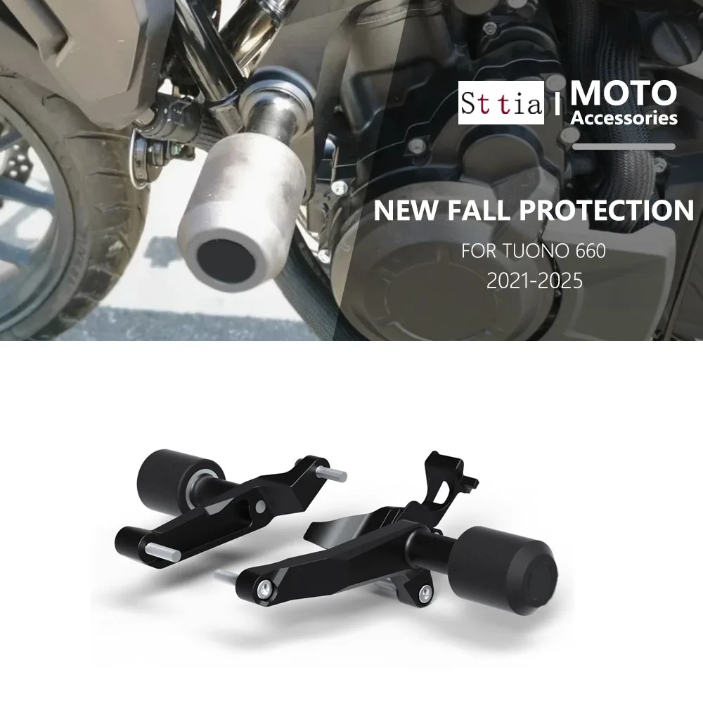 Neuer Tuono 660 Motorrad-Sturzschutz, Rahmenschutz, Verkleidungsschutz, Anti-Crash-Pad-Protektor für Aprilia Tuono 660 2021-2025