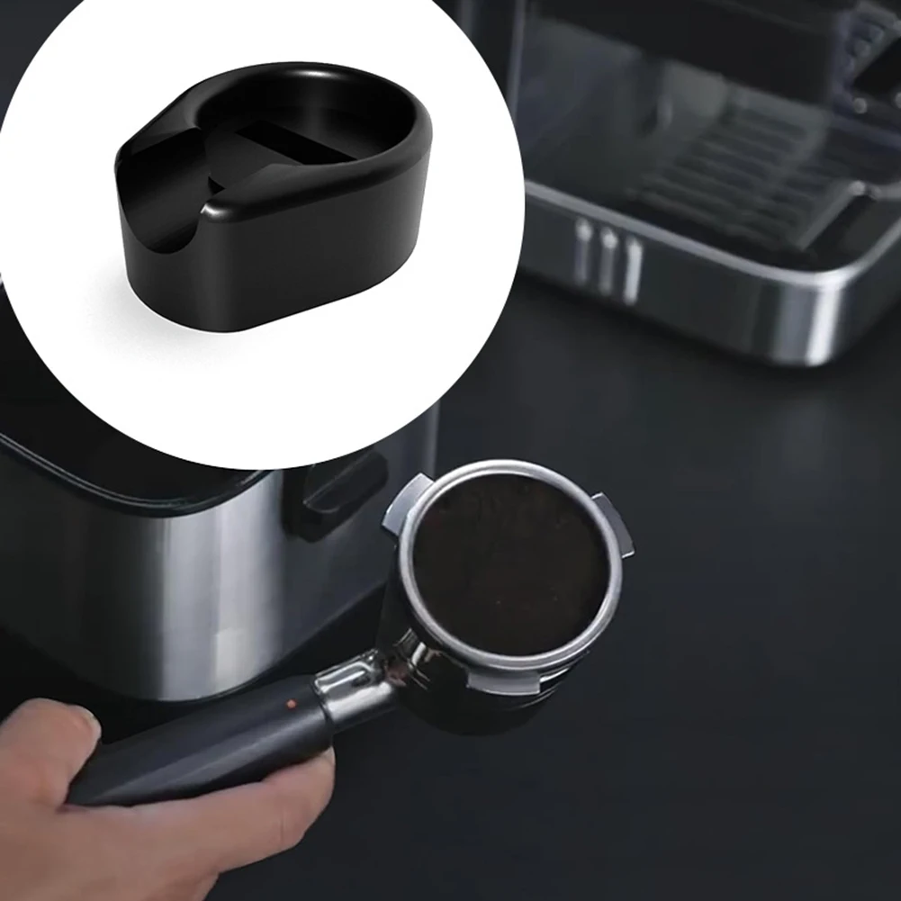 

Espresso Portafilter Holder and Tamper Stand built from for NJ ES601 655 701 efficient tamping and reduced mess