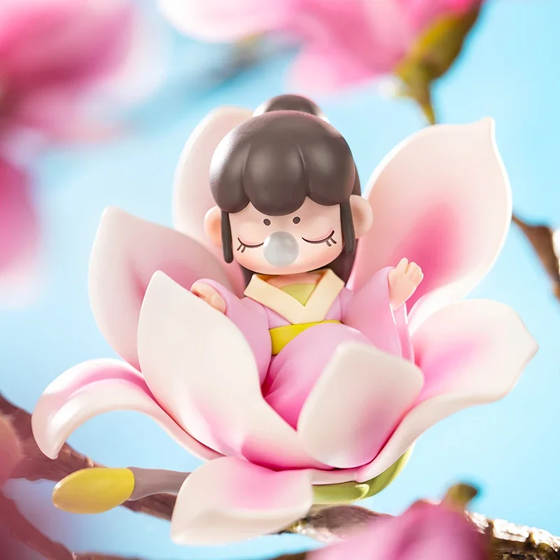 Robotime Rolife Nanci série d'histoires de fleurs boîte aveugle nouvelle boîte mystère Anime Figure décoration Collection cadeaux personnalisés-ZQXX