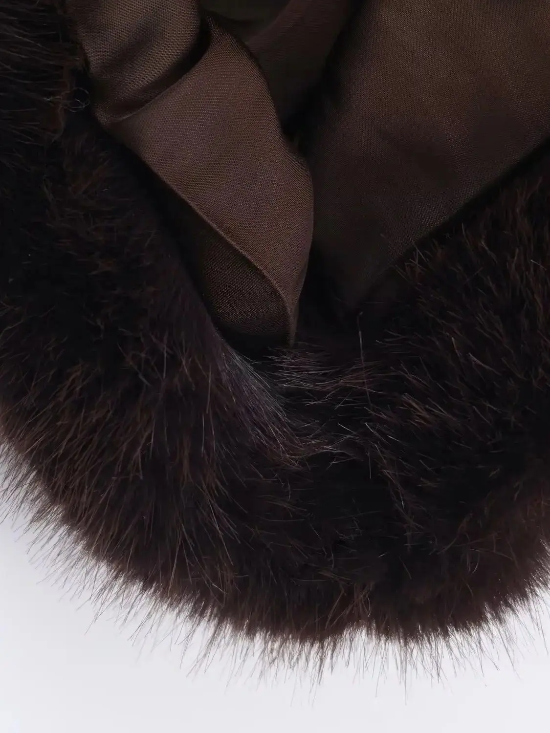 Women's Thick Warm Faux Fur Cropped Jacket, O Neck, Short Sleeve, Female Outerwear, Chic Tops, Fashion, Brand Coat Short Jacket