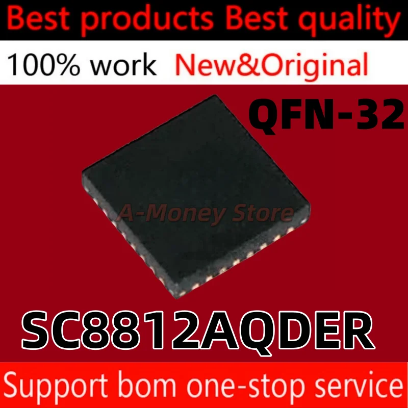 (5-10pcs)SC8812 SC8812AQDER QFN-32