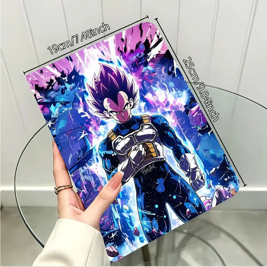with Pencil Slot Case for Samsung Galaxy Tab A11 A9Plus S9+ S10 Lite A7 Lite S10 Plus S9 FE S7 S8+ A8 S11 S10FE Dragons Balls