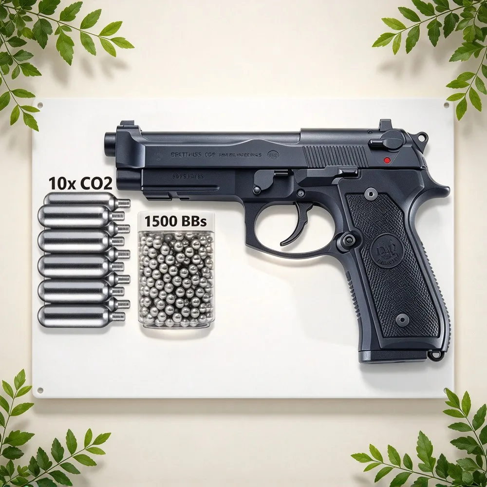 CIFBUY Retro Metal Tin Sign Firearm Inspired Wall Plate Decor Vintage Wall Art Ornament Garage Bar Man Cave Home Wall Decoration