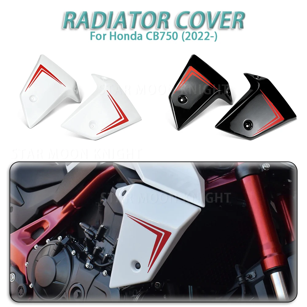 

Radiator Protection cover For Honda CB750 Hornet 750 2022 2023 2024 Radiator Cheeks Side Fairing Decorative plates Accessories