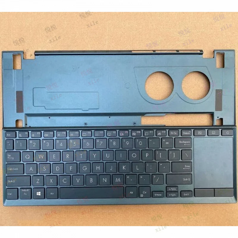 LL  FOR ASUS ZenBook UX4000f UX4100E UX482EA Black C Shell Palmrest Keyboard