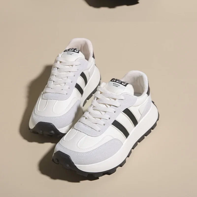 

Women's Sneakers Fashion Women Shoes Autumn Thick Bottom Sneakers Shoes for Women New Breathable Casual Shoe Zapatillas De Mujer