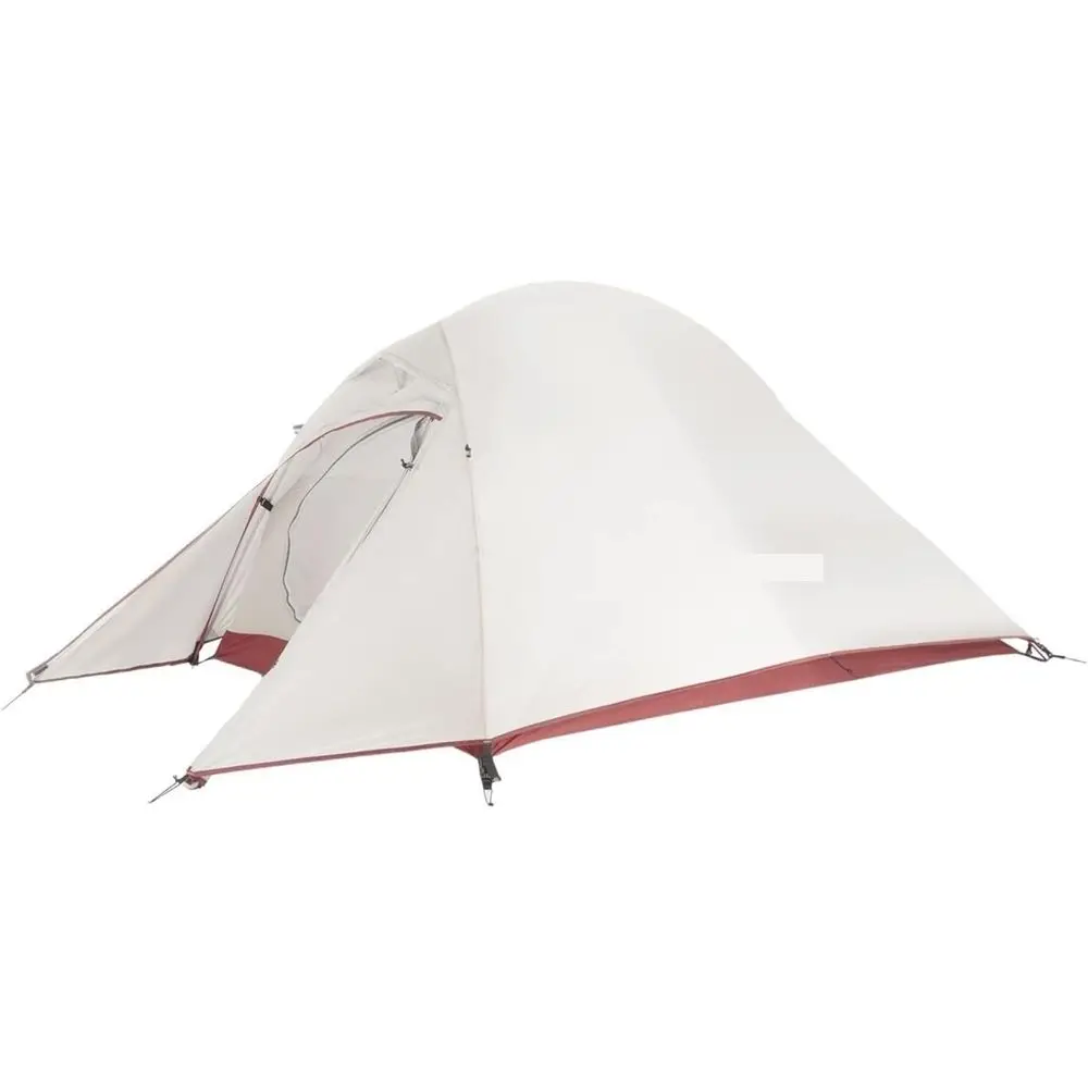 

All-Season Lightweight Backpacking Tent for 1-2 People, 20D Nylon, Water-Resistant, Ideal for Hiking and Camping (60+210x105x100