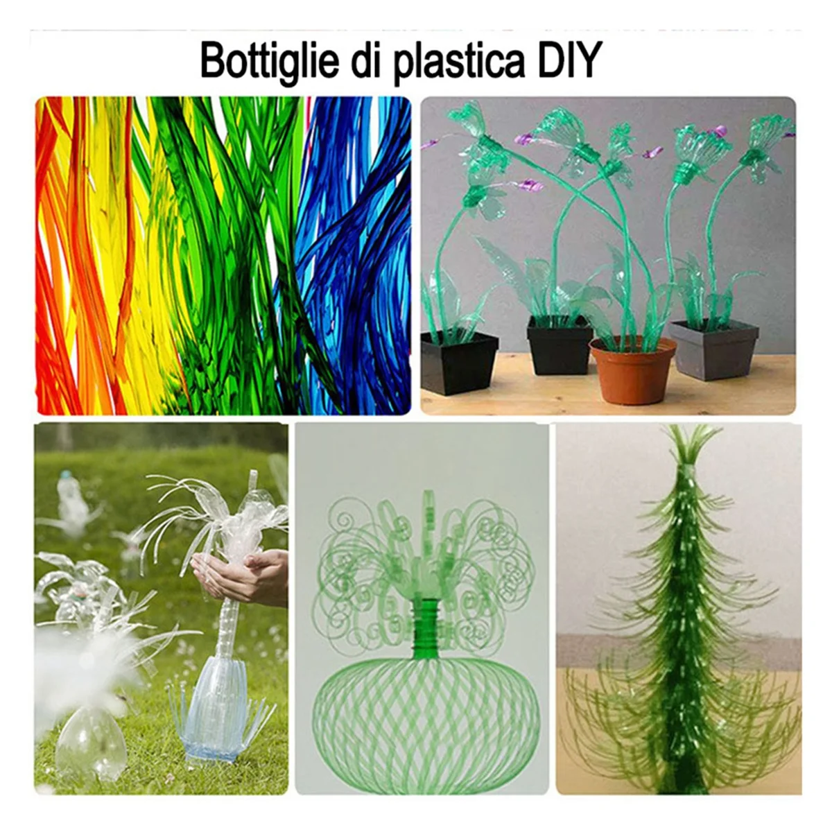 AA98 Plastic Bottle Cutter, Plastic Bottle Cutter Outdoor Portable Smart Bottles Rope Tools DIY Craft