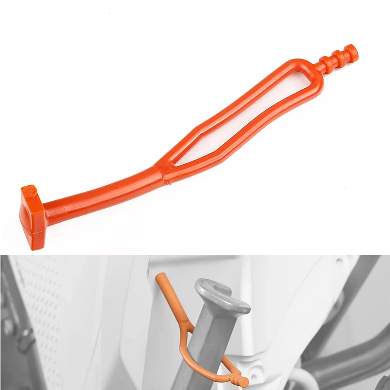 

Для KTM EXC 300 EXC EXCF XC XCF XCW XCFW TPI Six Days 125 200 250 300 350 450 500 1998-2022 Подставка для боковой подставки Резиновый ремешок