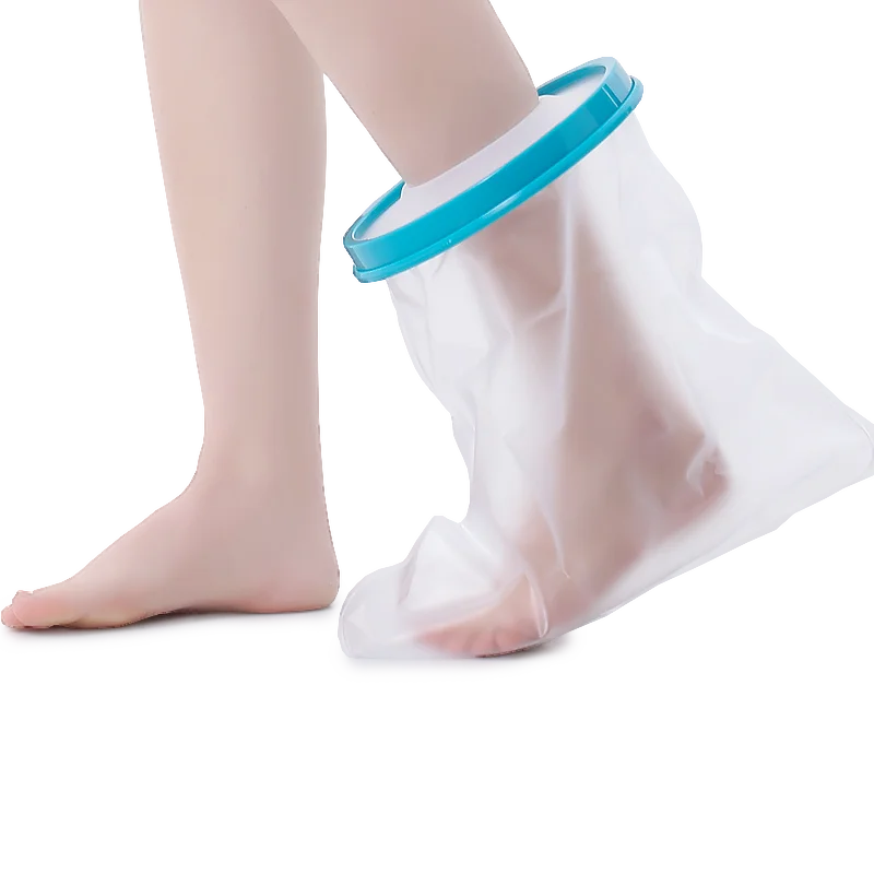 Waterproof Cast Cover Patients Protects Wrist Arm Leg Foot Cast Water Damage Wetness While Showering Bathing Fracture Surgery