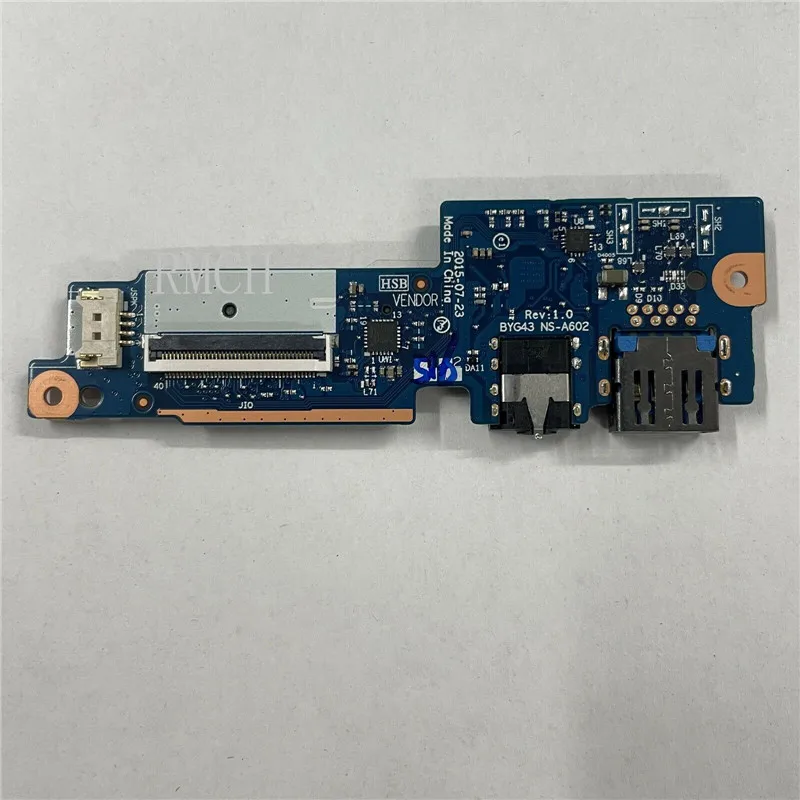 

NS-A602 Genuine FOR Lenovo Yoga 700-14ISK USB 3.0 Audio Card Reader IO Board BYG43