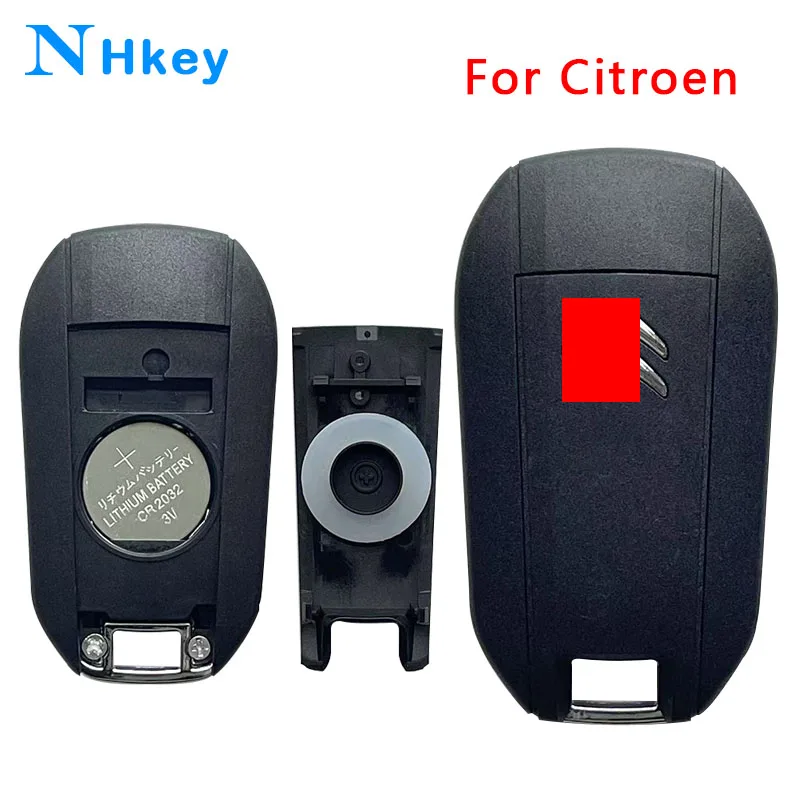 Ключ NH HU83/VA2 Blade 3Button NCF296xM Filp дистанционный автомобильный ключ для Citroen Aircross C3 C4 Cactus Berlingo седан/SUV 4A чип 433 МГц ﻿