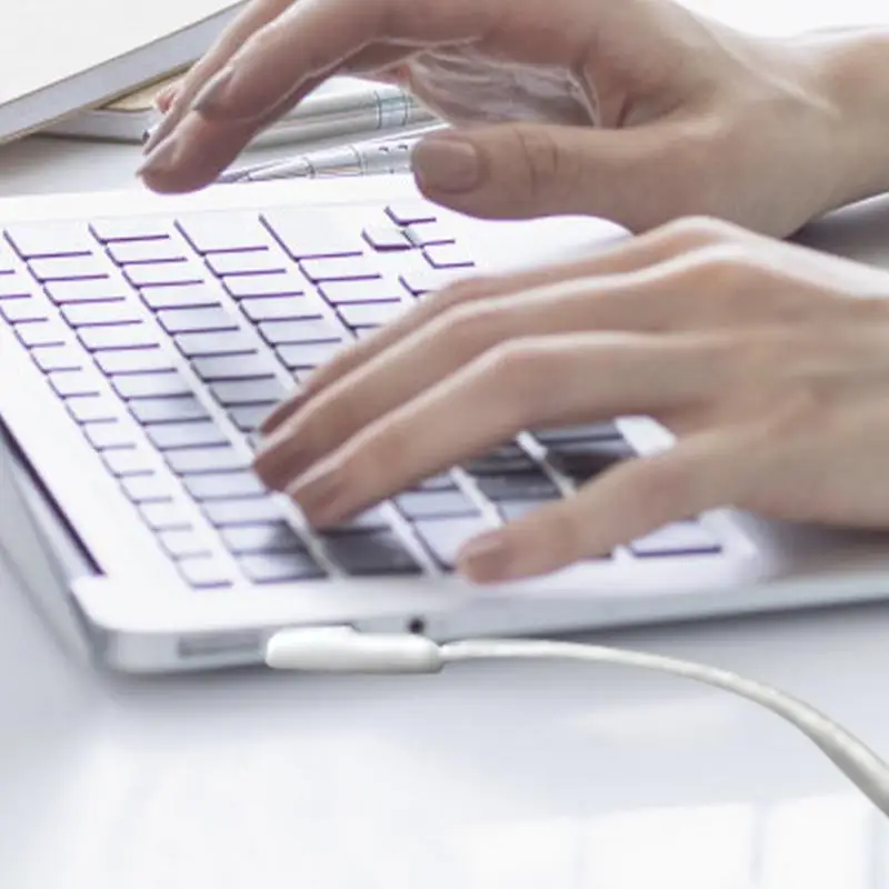 PD 100W USB C To USB Type C Cable For Laptops Tablets & Smartphones Quick Charge Fast Charging 100W PD USB C To Magnetic