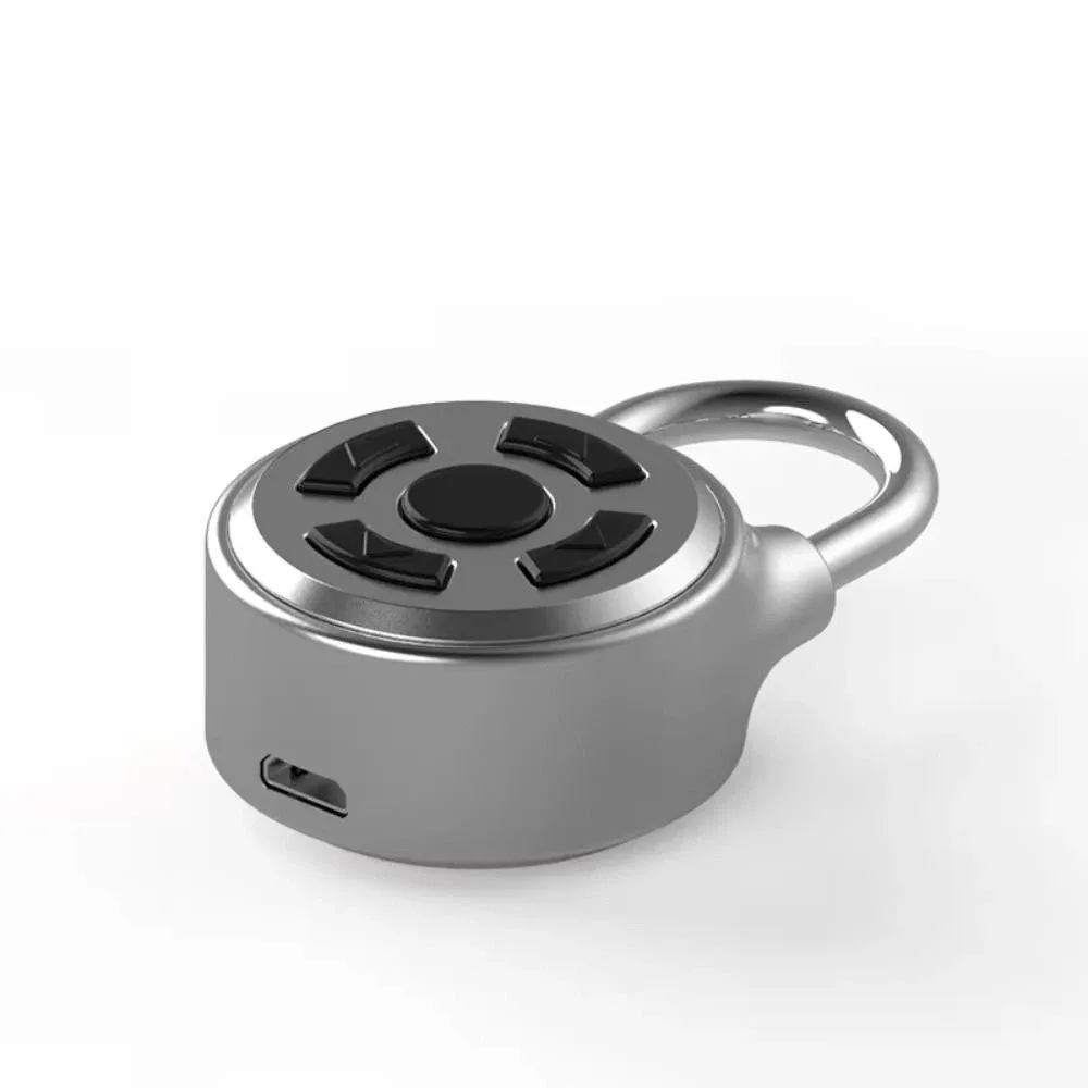 38 مللي متر حجم قفل بلوتوث حماية كلمة المرور بطارية قابلة للشحن قفل كلمة المرور الذكية فتح سجل التحكم في التطبيق #3