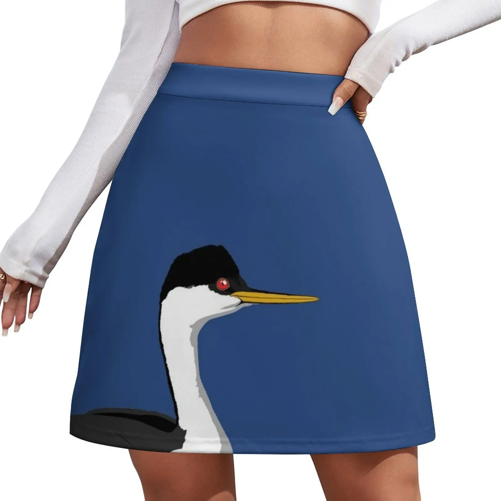 Rok Mini Grebe Barat Rok Sekolah Wanita Musim Panas 2025 Rok Kawaii