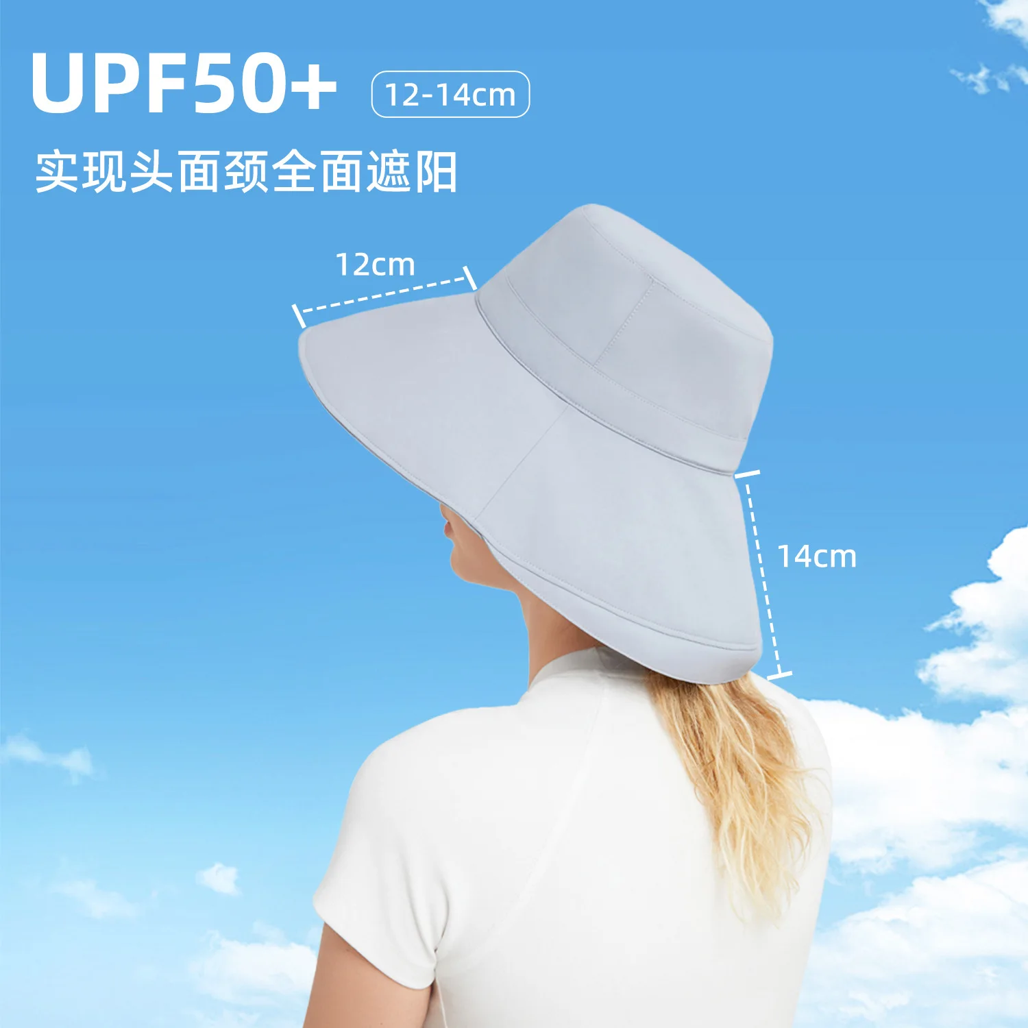 قبعة صياد السمك الربيعية والصيفية للنساء، قبعة شمسية واسعة الحواف قابلة للطي، قبعة دلو قابلة للتنفس للحماية من الأشعة فوق البنفسجية في الهواء الطلق
