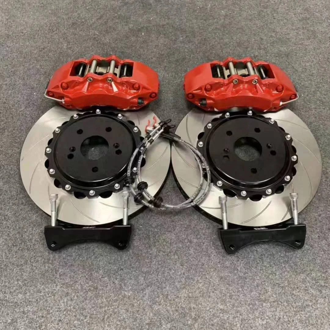 

5200 Modified Racing Brake Caliper 4 Pot 4 Piston Brake Caliper Rim 17 Inch Big Brake Kit