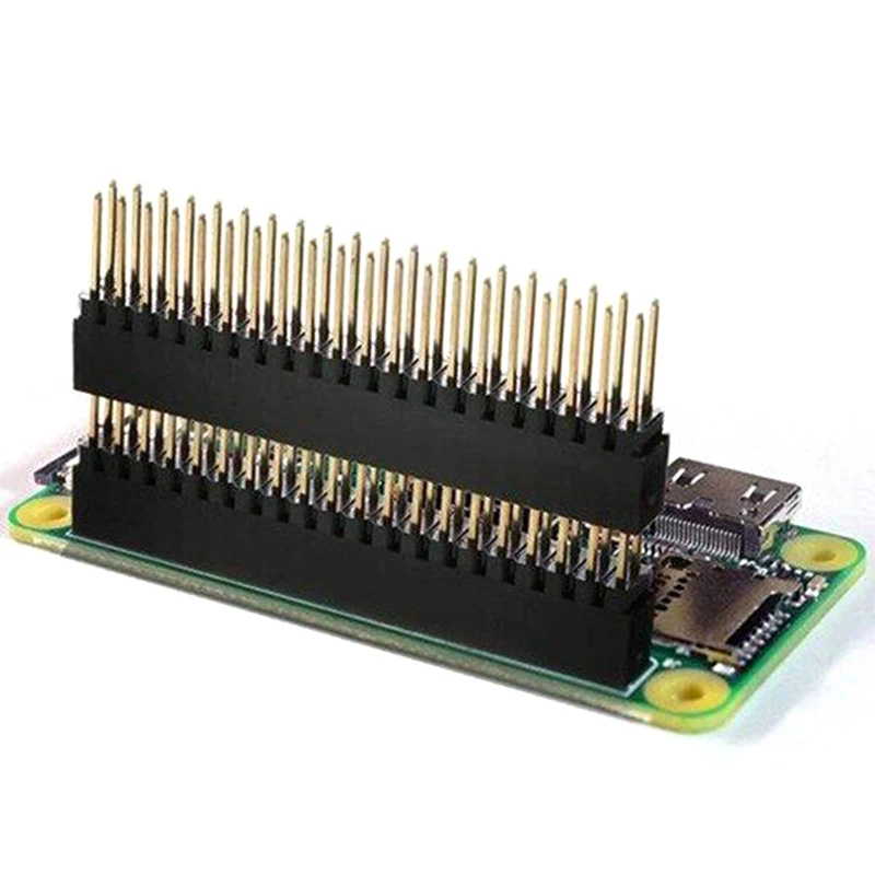 ABDW-2X20 Pins Stacking Header For Raspberry Pi A+/Model B+/2/3/4 (Pack Of 5)