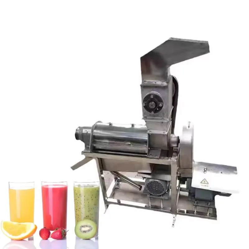 

Mango Pulper Watermelon Juice Making Machine Screw Crusher Juicer for Fruit or Vegetable