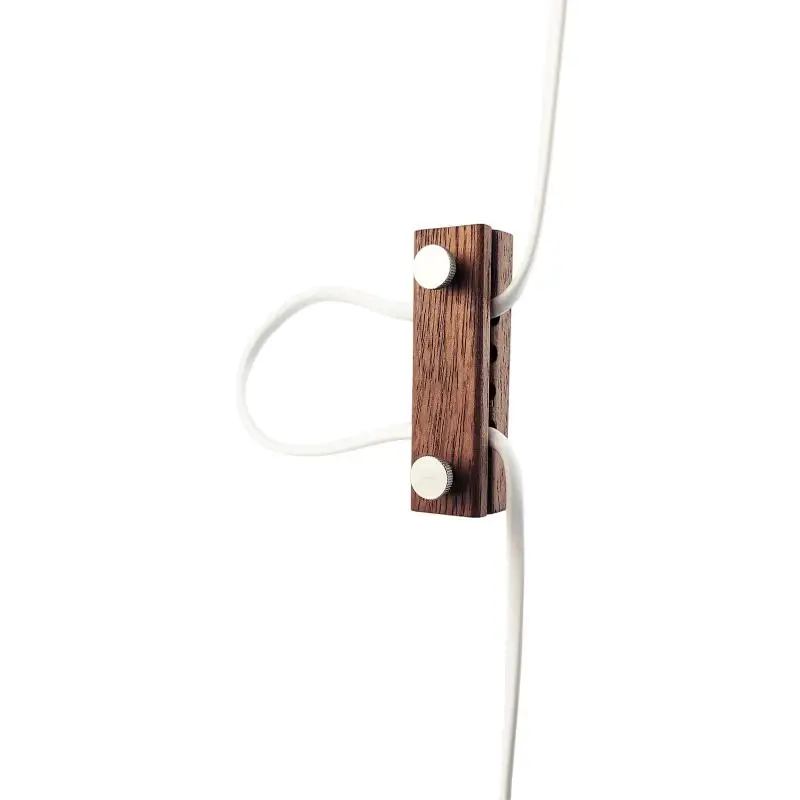 

Cord Adjuster,for Pendant Lights For Diameter 4mm-10mm,Wood,DIY,Replacement Power Cord Retainer Cable Organizer Cable Hook