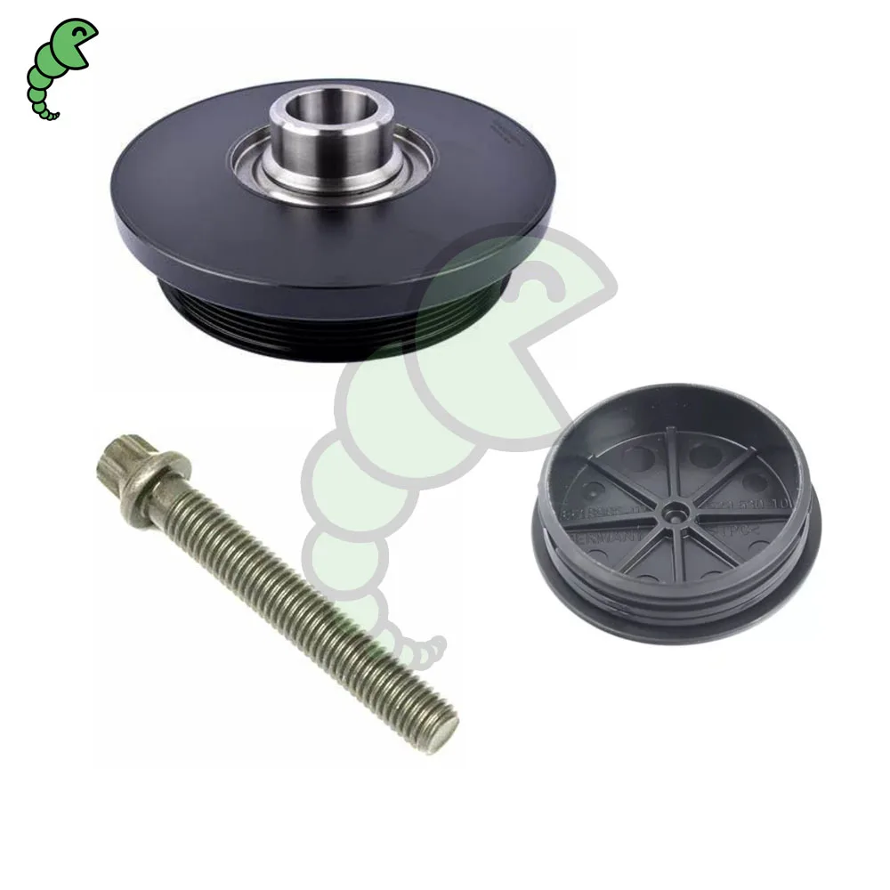 11238511321 11238518985 11238585220 FOR BMW X6 F16 Crankshaft Pulley Covering Cap Crankshaft Pulley Bolt
