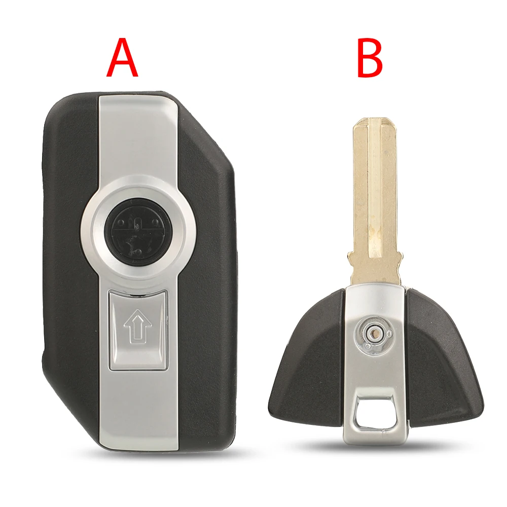 

jingyuqin 1/5pcs For BMW F650 F700 F800GS R1200GS R1250GS R1200RT K1600 K1600B GT GTL F750GS F850GS Motorcycle key Shell Case