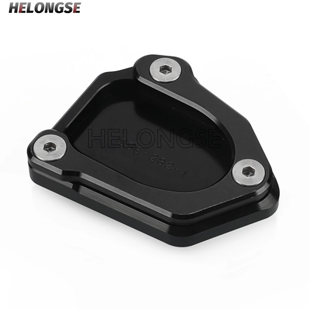 HELONGSE 2026 Foot Side Stand Extension Kickstand Support Plate Pad For CFMOTO CF MOTO 250CLC 250 CLC 250 CL-C CLC250 2024 2025