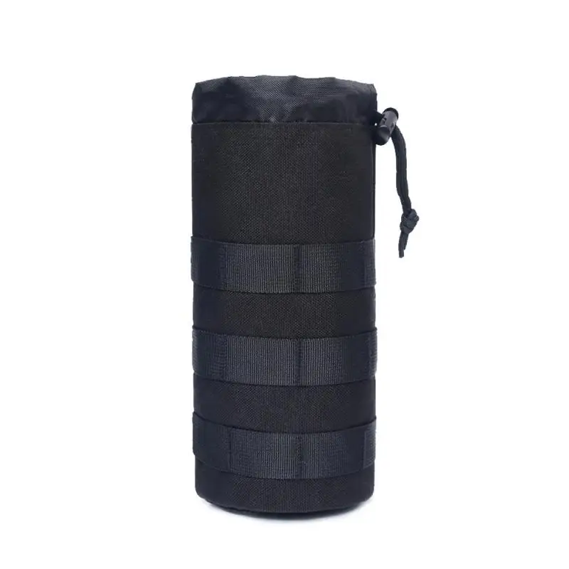 Tactical Molle Water Bottle Bag Pouch Holder Outdoor Travel Camping Hiking Cycling Fishing Hunting Water Bottle Kettle Carrier