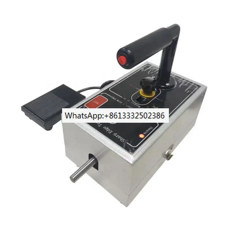 Zq-005 Sharp edge Tester for toy safety inspection sharp edge tester