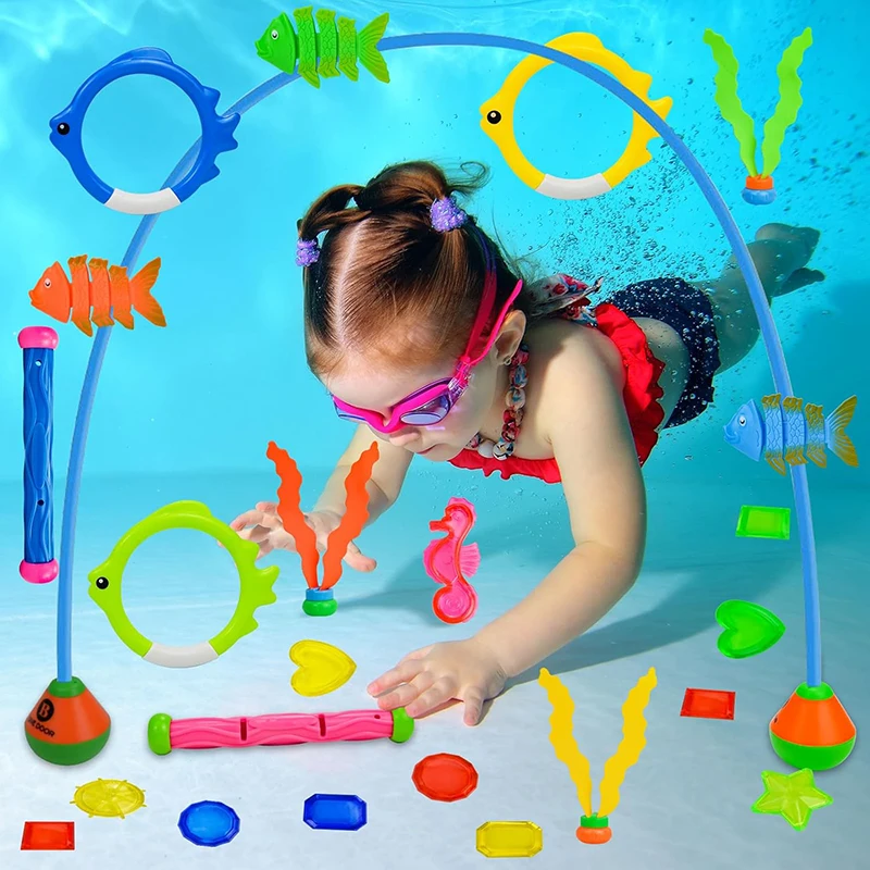 Children Diving Toy Pool Acces - Kids Outdoor Activity Centre recension och pris