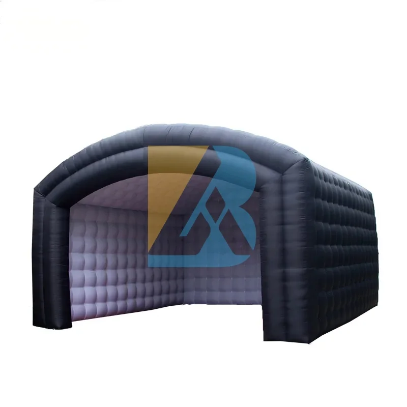 خيمة أكسفورد عملاقة مدمجة مخصصة قابلة للنفخ خيمة زفاف قابلة للنفخ لعبة تأجير حفلات الحدث #6