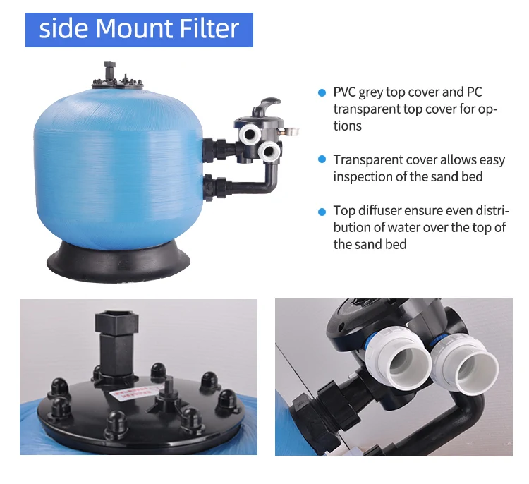 Fabrikversorgung Schwimmbadfiltersystem Sandfilter