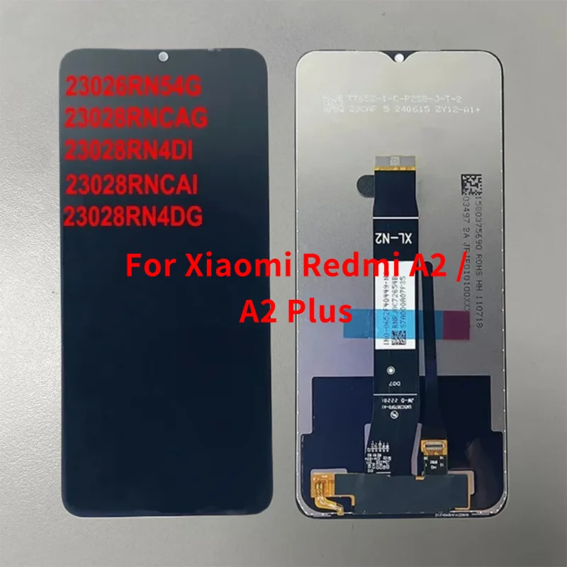Per Redmi A2 PLus A2 + Display LCD Touch Screen Digitizer Assembly Parti di ricambio per schermo di visualizzazione