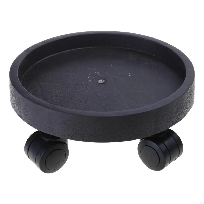 62KD Plastic Plants Pot Holder Practical Gardening Tools Heavy Duty Flower Pot Tray