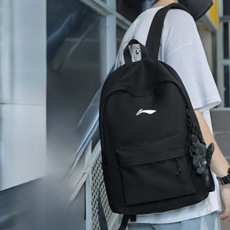 unisex-sports-backpack-leisure-running-traveling-rucksack-men's-outdoor-climbing-bag-polyester-fiber-shoulder-strap