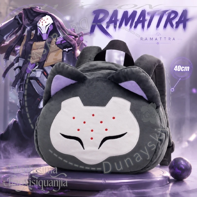 RAMATTRA Fanart Anime Funny Big Face Bag Throw Pillow Sofa Cartoon Itabag Halloween Birthday Christmas Gifts Cosplay Game Owww
